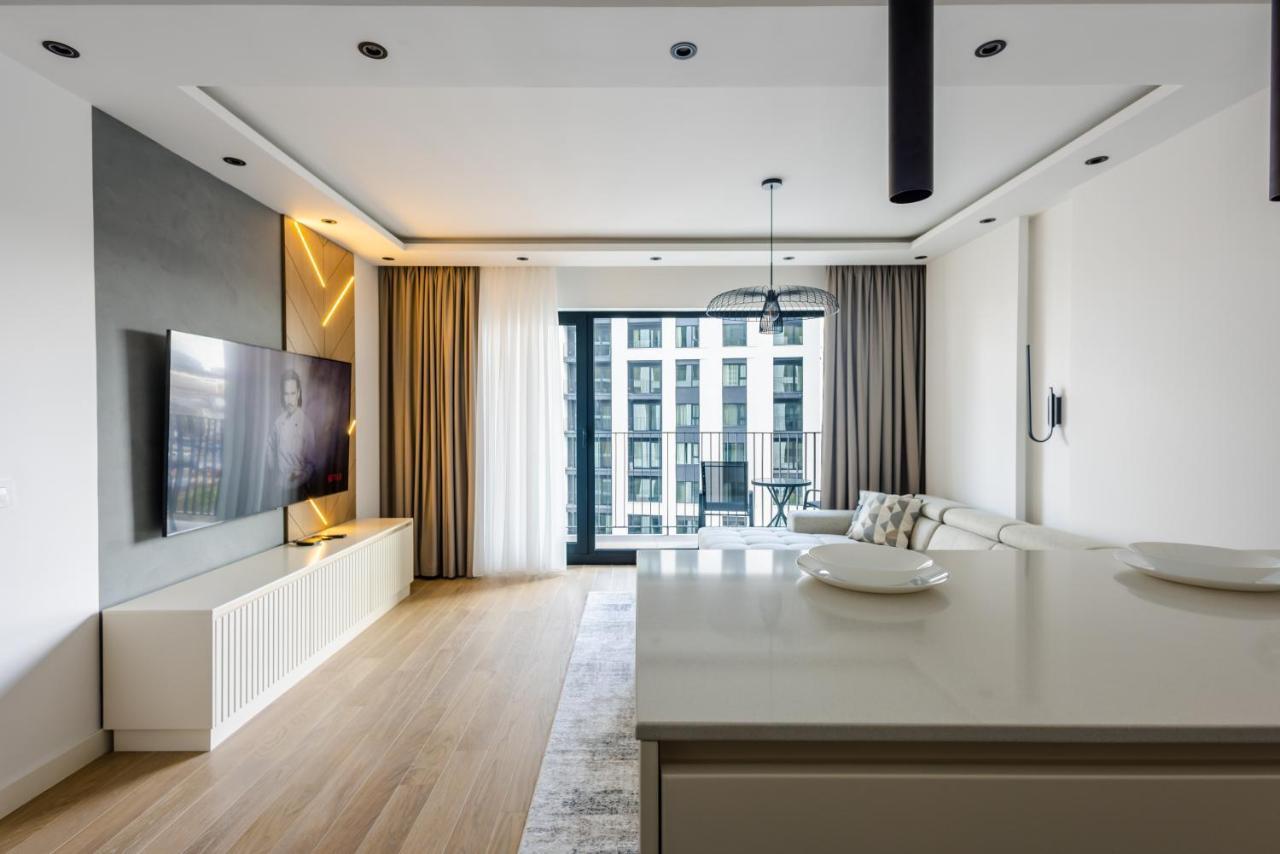 Terra Luxe Residences Sajmiste Екстериор снимка